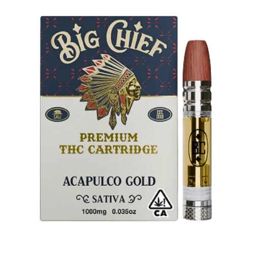 Big Chief - Acapulco Gold 1g Cart
