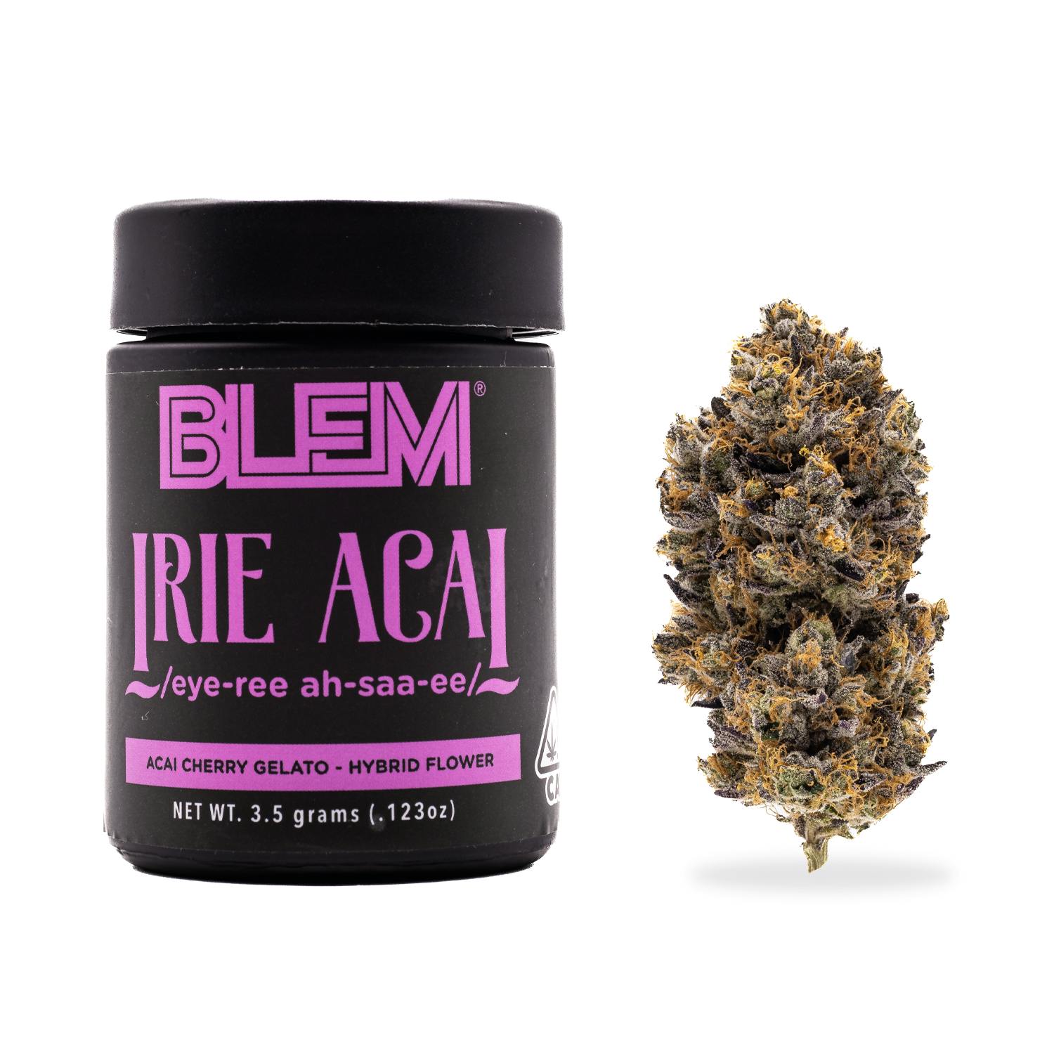 BLEM | Irie Acai | Flower | 3.5g