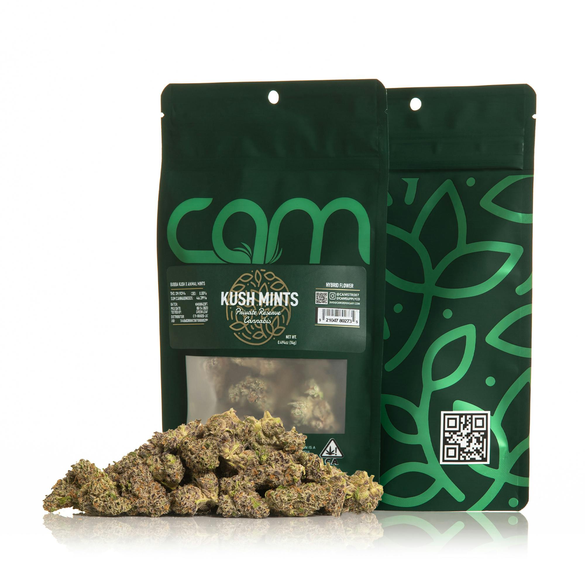 CAM | Kush Mints | Big Buds | 14g