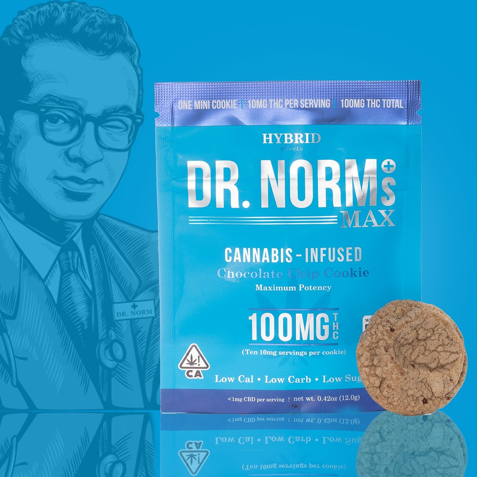 Chocolate Chip Cookie MAX | 100mg