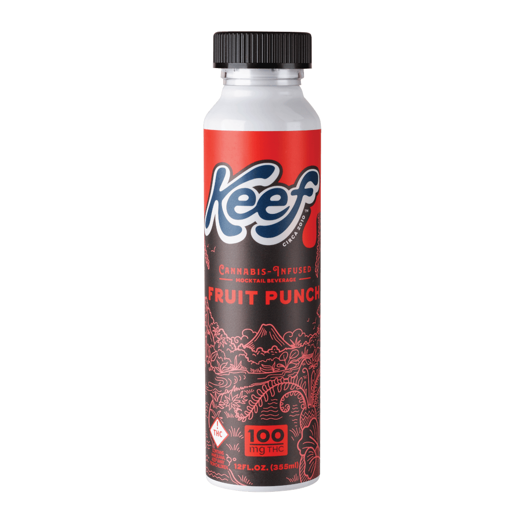 Keef Mocktail Fruit Punch - 100mg