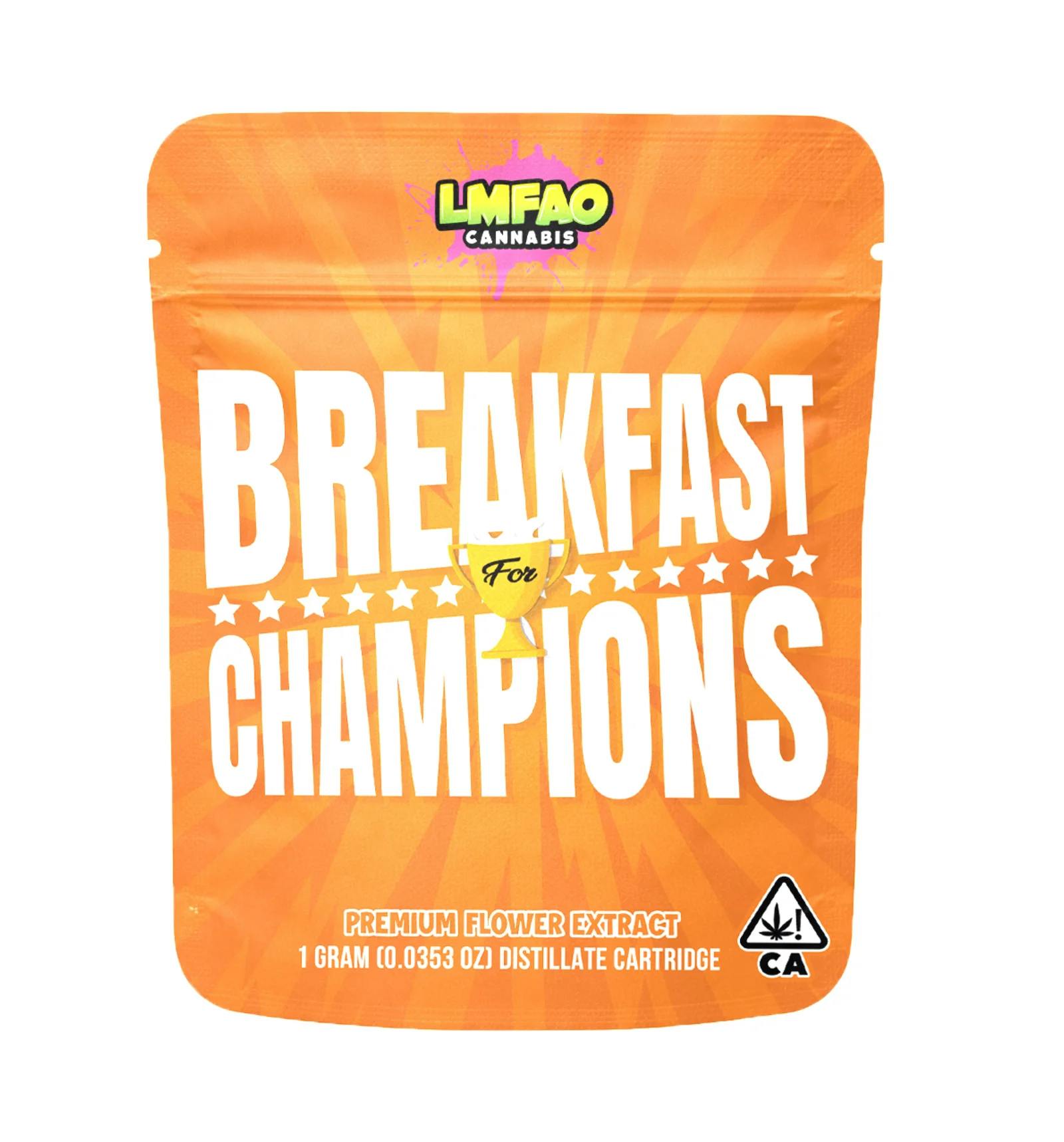LMFAO | Breakfast of Champions | Cartridge | 1g