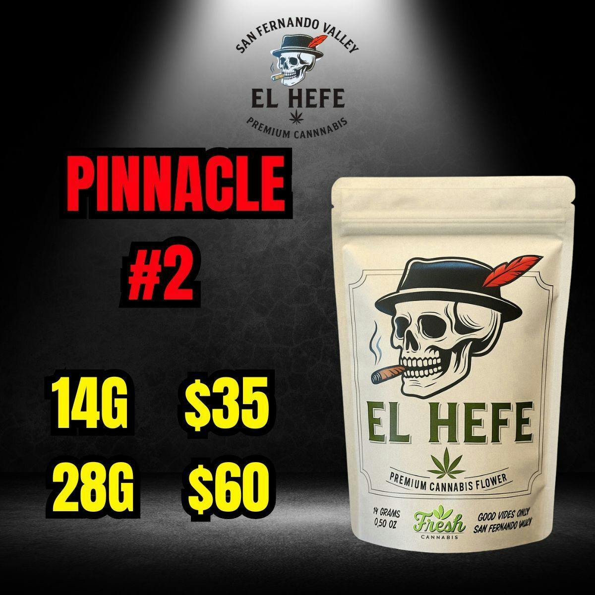 EL HEFE PINNACLE#2 14G