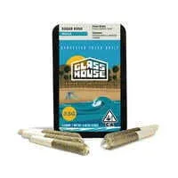 Glass House - Red Gary 5 Pack Preroll 3.5g. - 5 pack