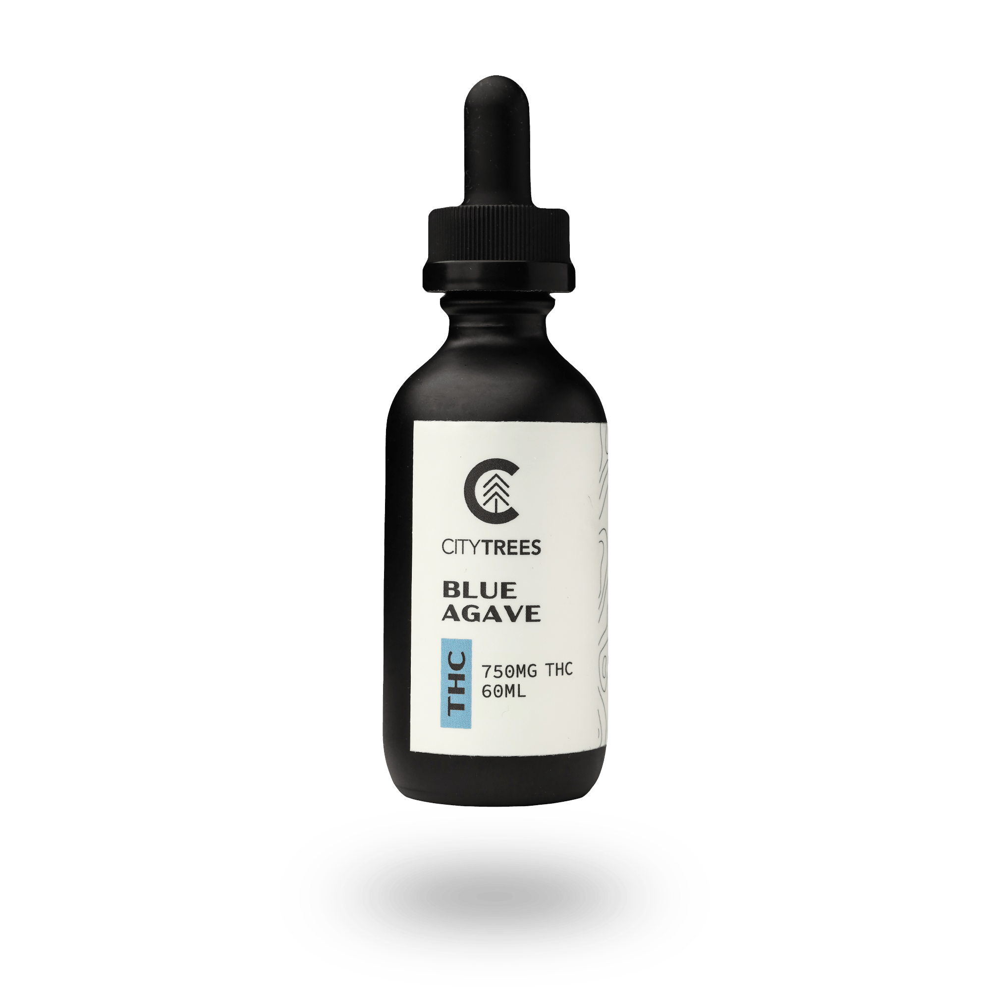 City Trees 750mg Blue Agave Tincture