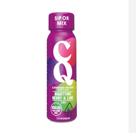 Nighttime Berry Shot 100mg 2.2oz *ALL PRICES INCLUDE TAX*