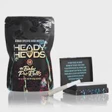 Heady Heads - Mega Wellness OG - 7G - Pre Roll Pack