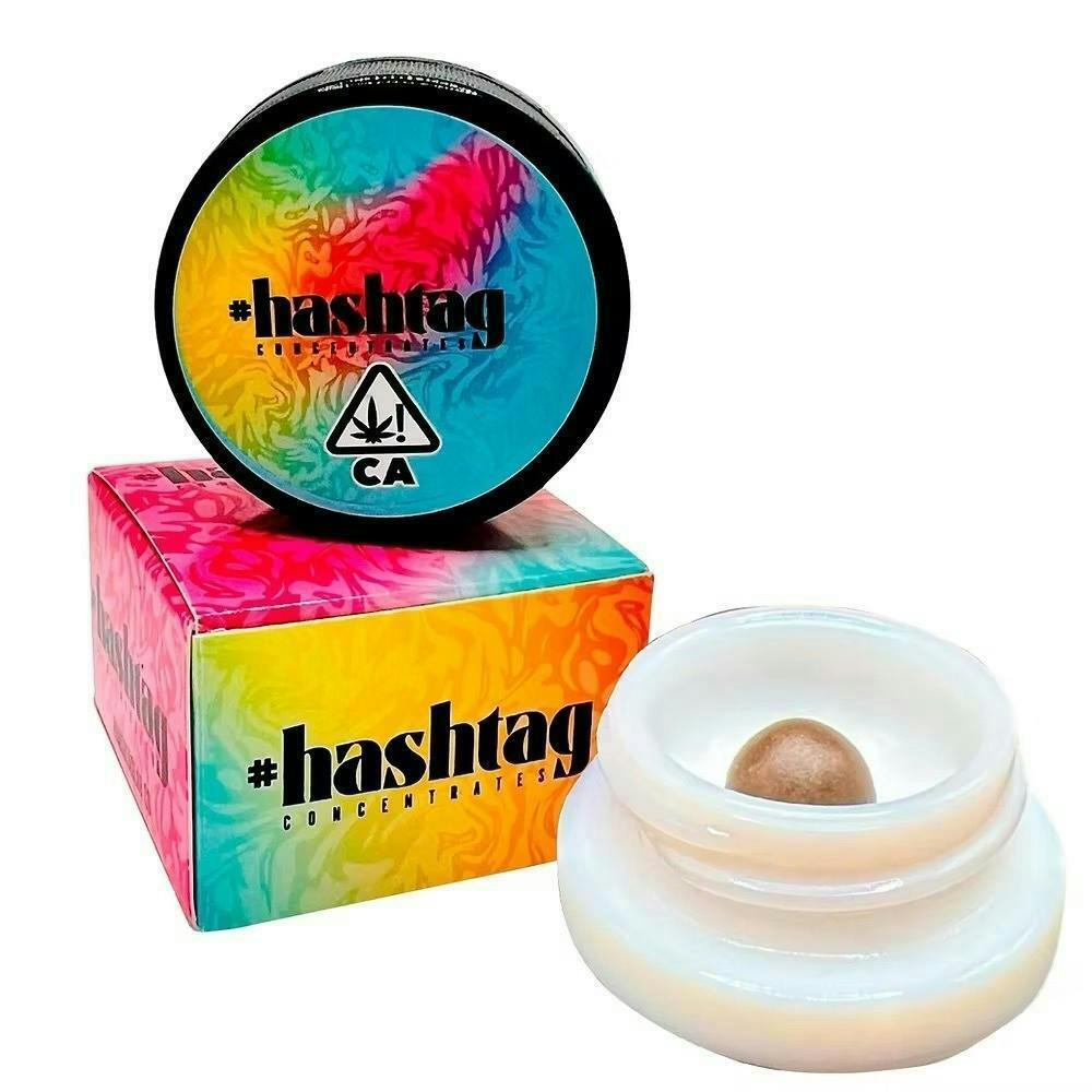 Hashtag | Gelatti | Hash 2.0 Temple Ball | 1g