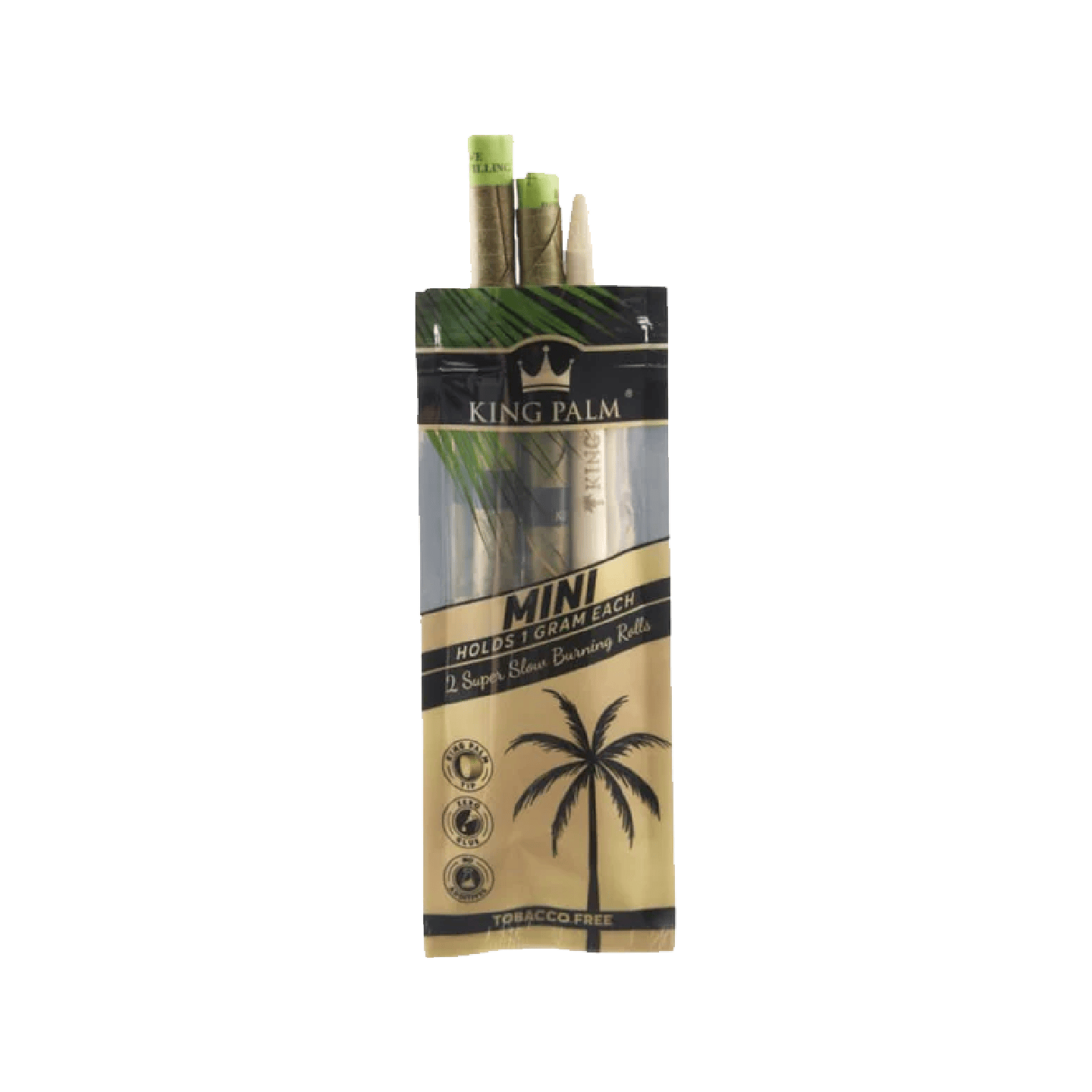 Z WAVE - ACCESSORIES - KING PALM - 2PK - MINI ROLLS