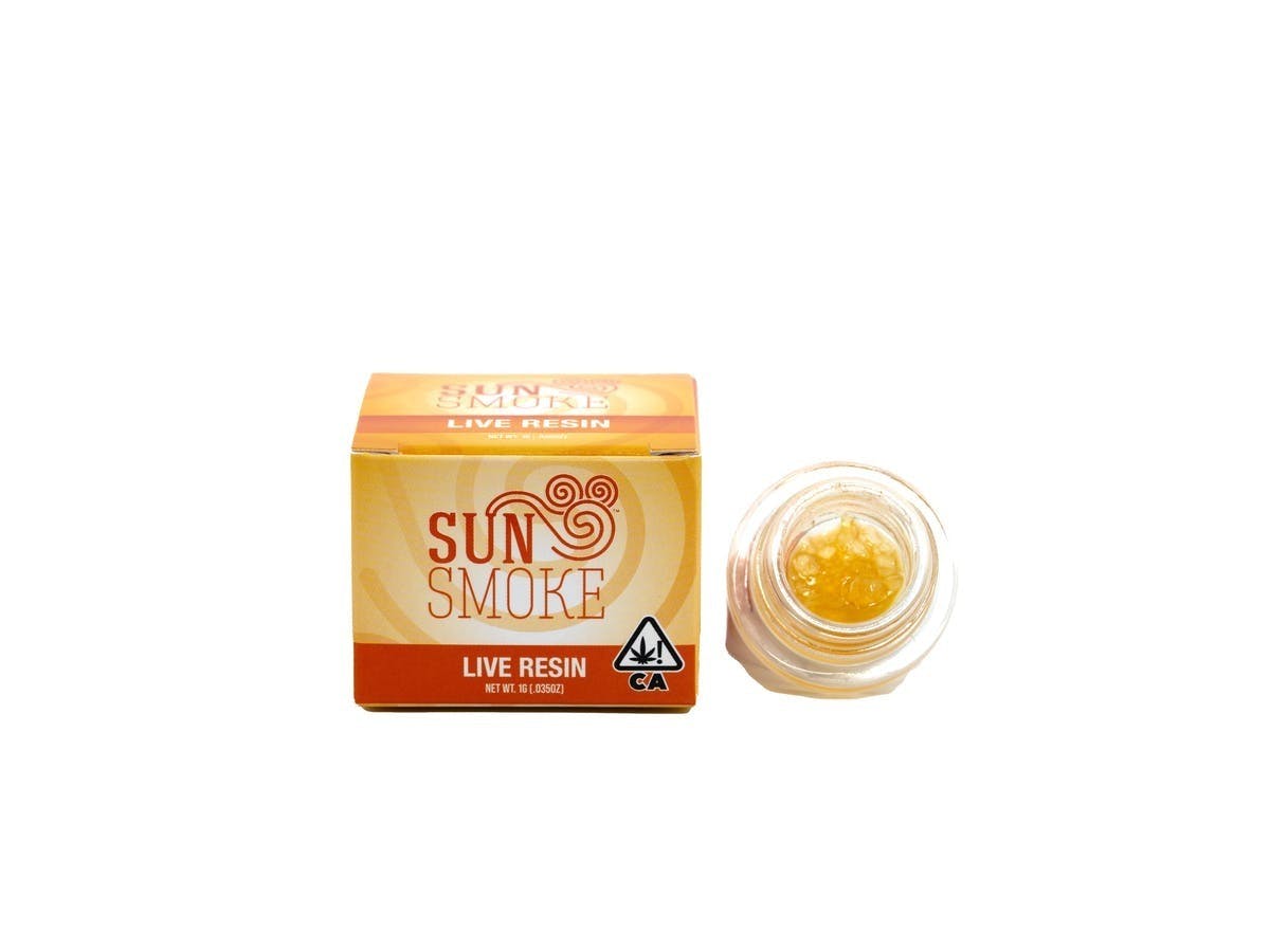 SunSmoke | Banana Dream | Live Resin | Badder | 1g