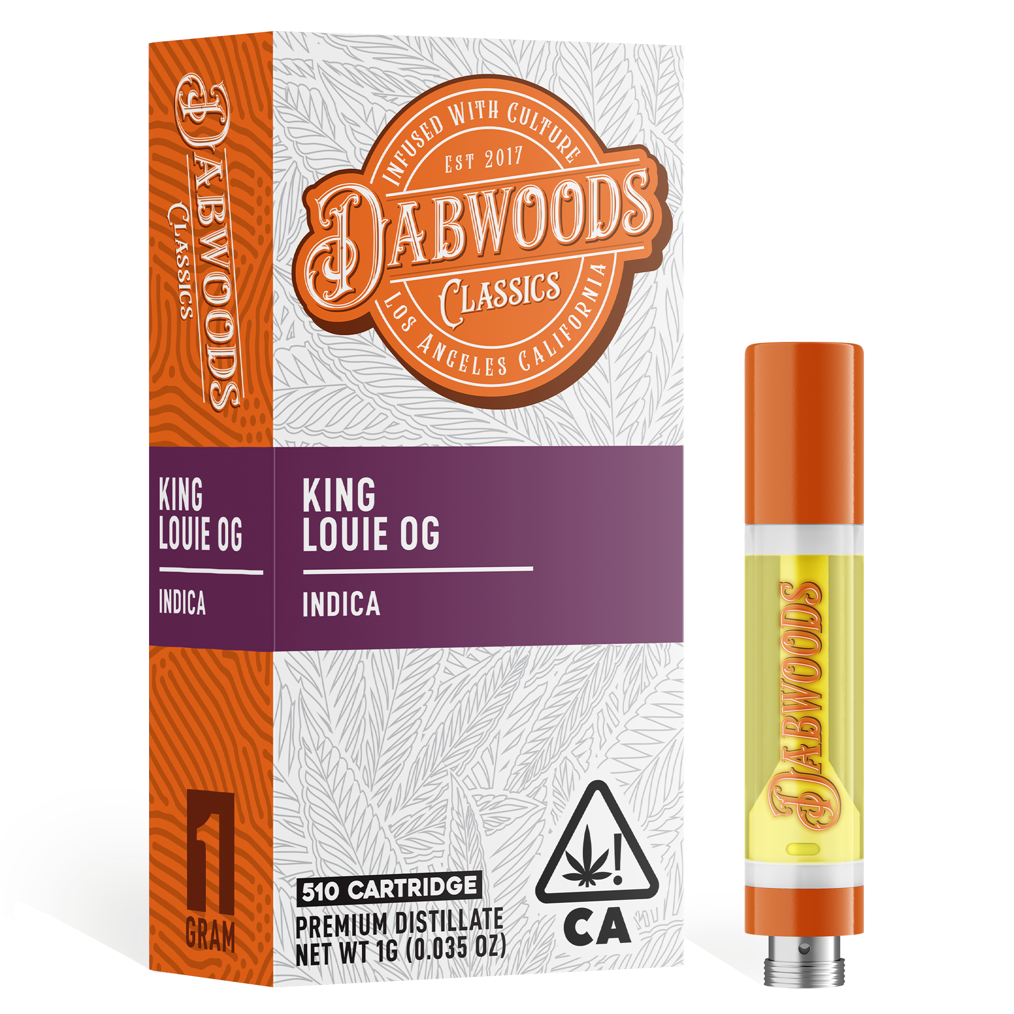 1g Cartridge | I | King Louie OG