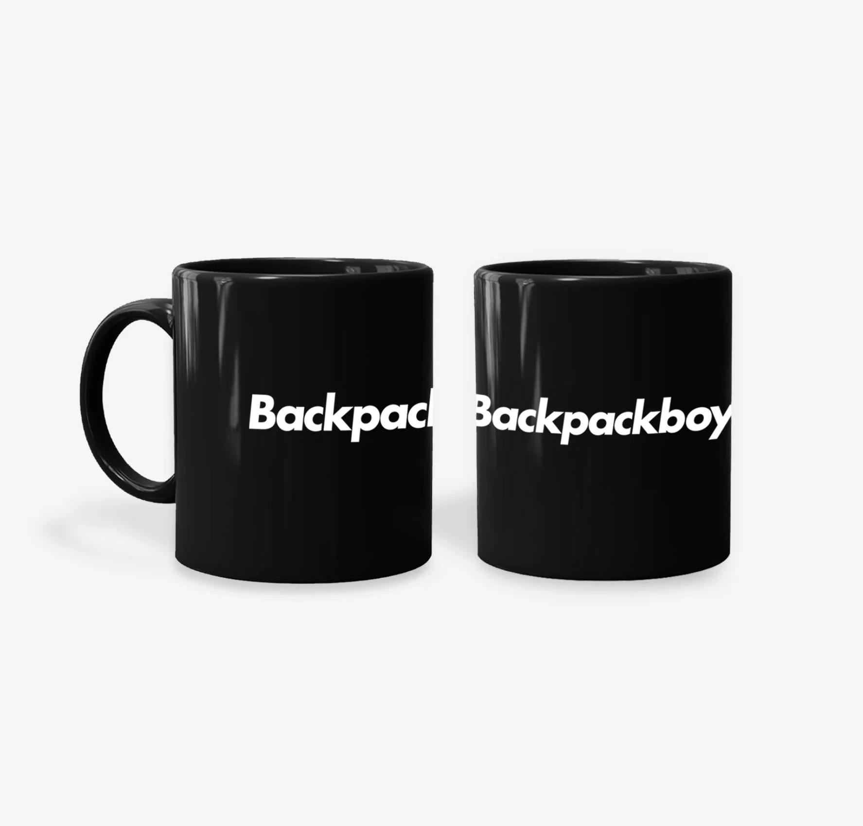 BackPack Boyz | Coffee Mug Black