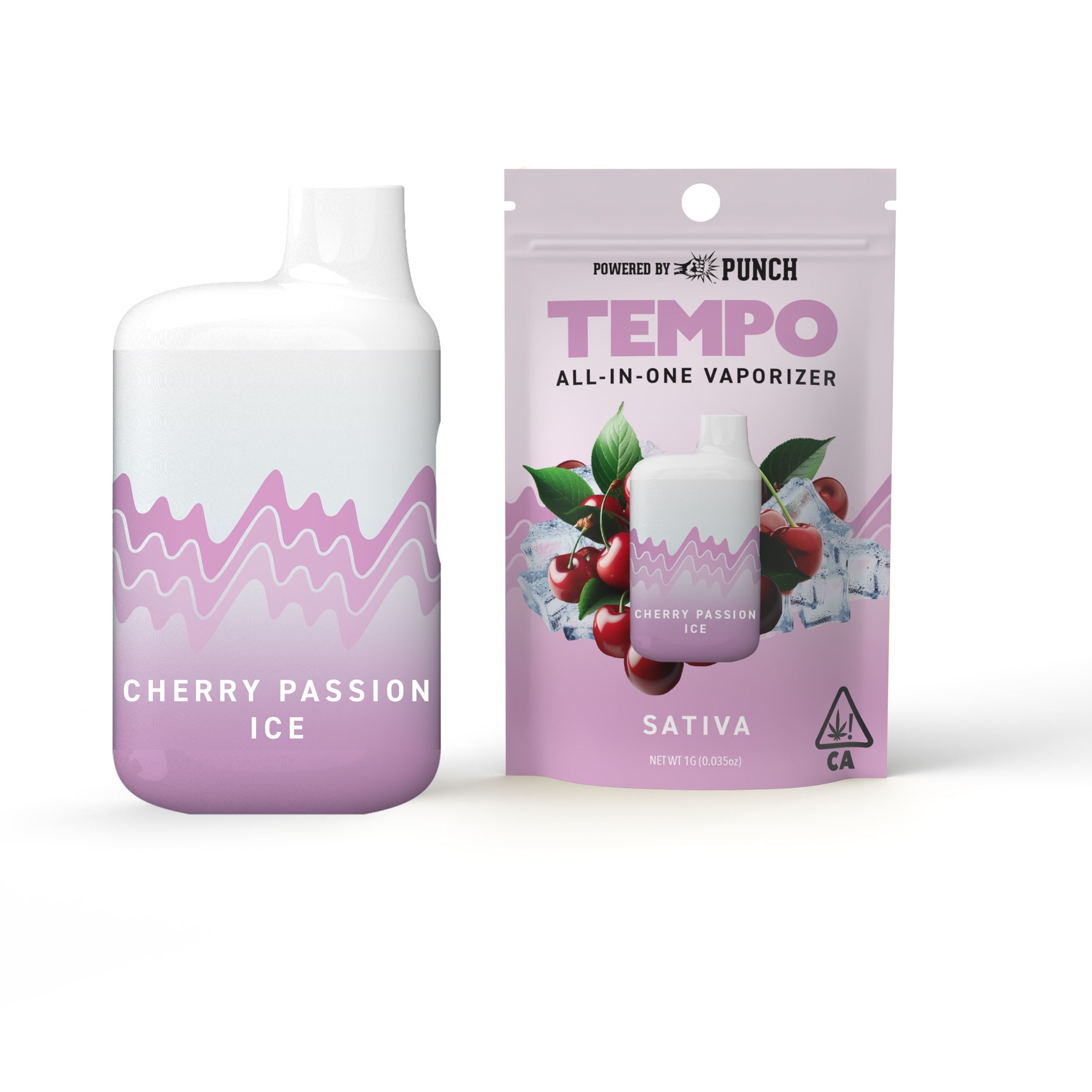 Tempo - All in one Vape - Cherry Passion (1g)