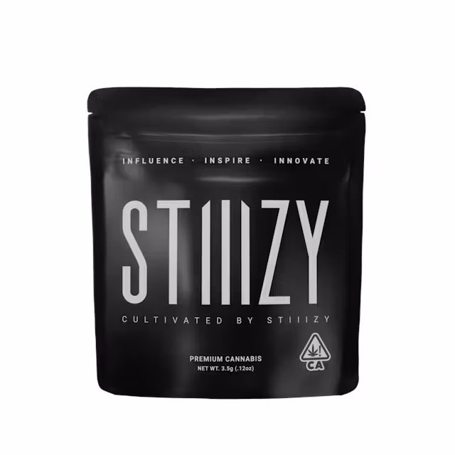 Stiiizy - Orange Crush (Sativa) Black Flower 3.5g