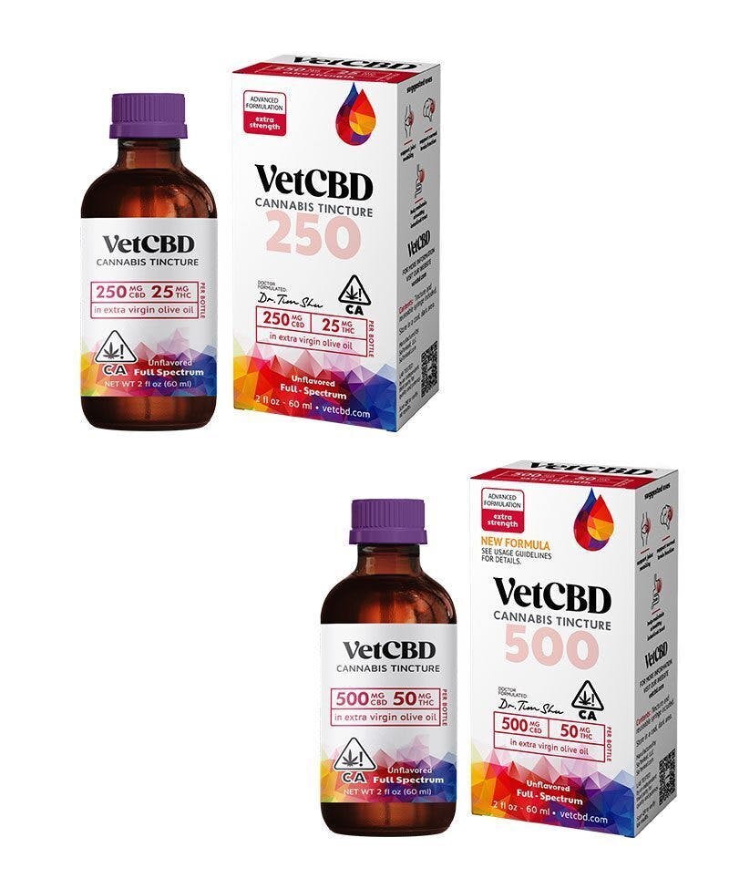 Vet CBD 20:1 Tincture 1,000mg