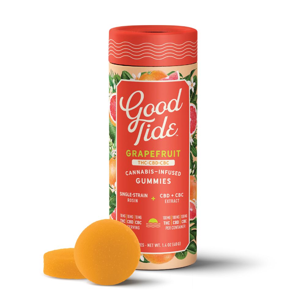 Grapefruit 1:1:1 - 100MG THC | 100MG CBD | 100MG CBC