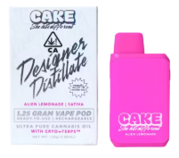CAKE SHE HITS DIFFERENT: Alien Lemonade 1.25g AIO (S)