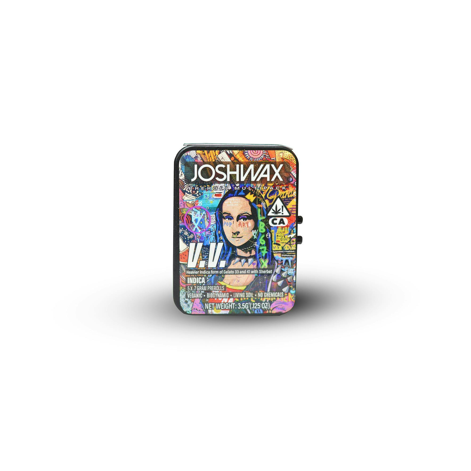 Voulez Vous Pre Roll Pack | .7g x 5