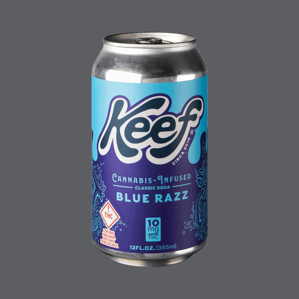 Keef Blue Razz Xtreme