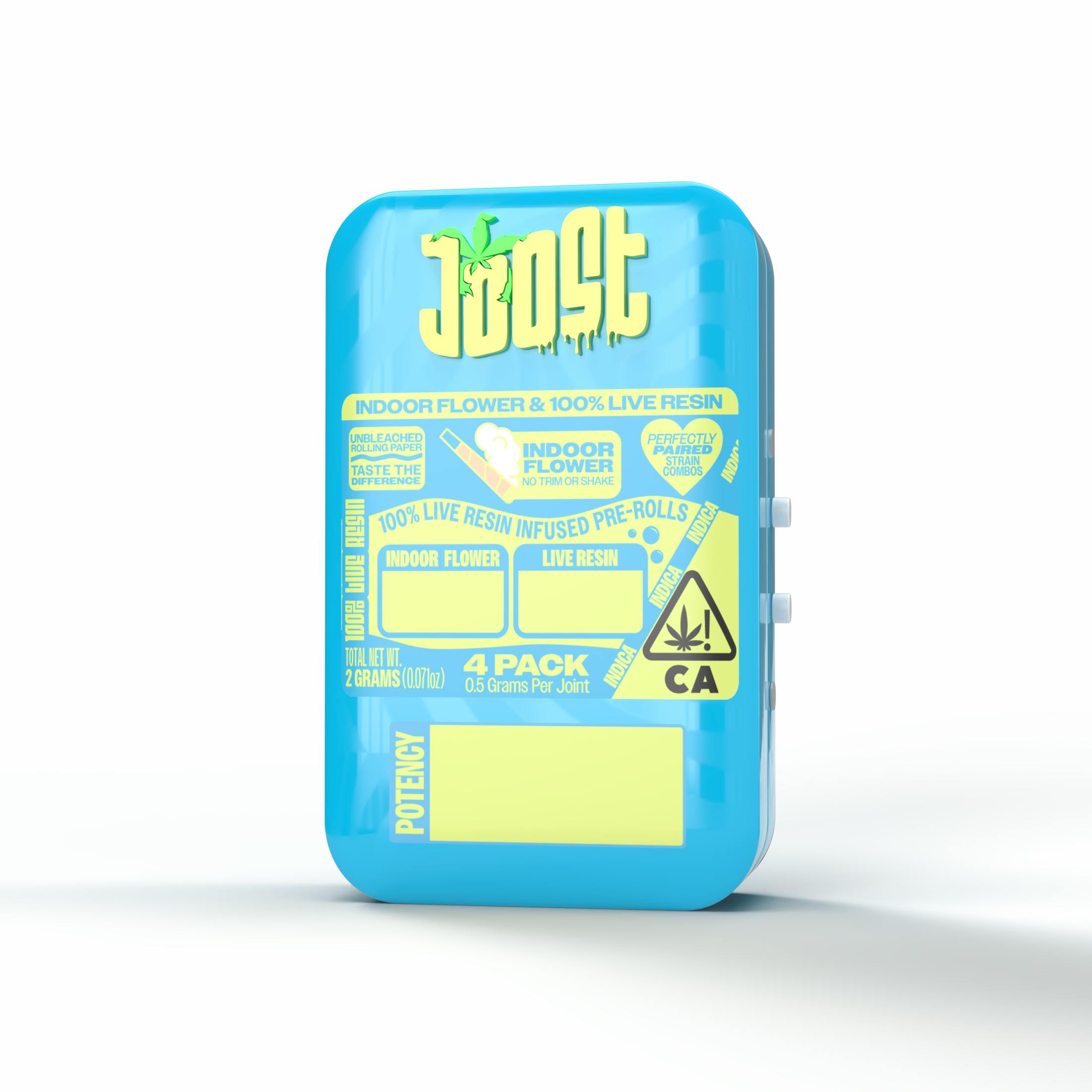 JOOST Super Kush x Mango OG ~ Indica ~ 4-Pack (2g | 0.5g each)