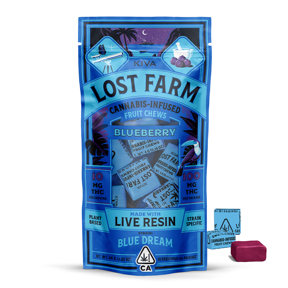 LOST FARM BLUEBERRY FRUIT CHEWS