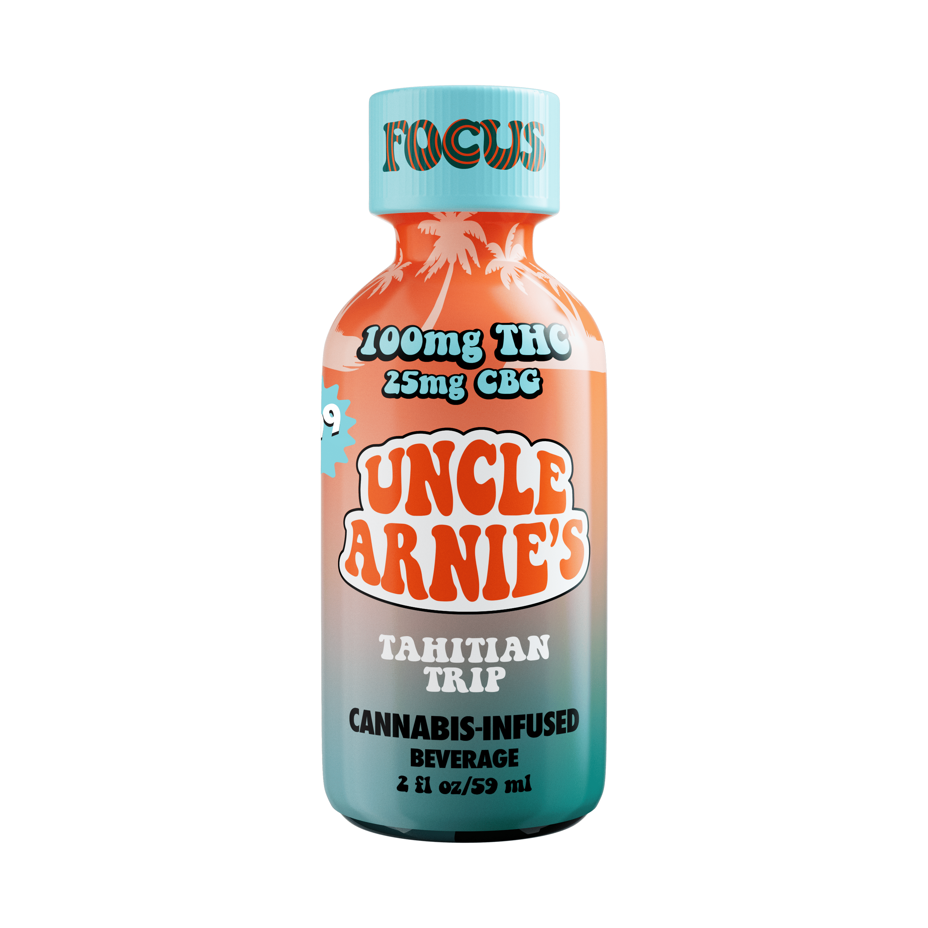 Tahitian Trip 100mg 4:1 Ratio | Non-Carbonated | 100mg | 2oz