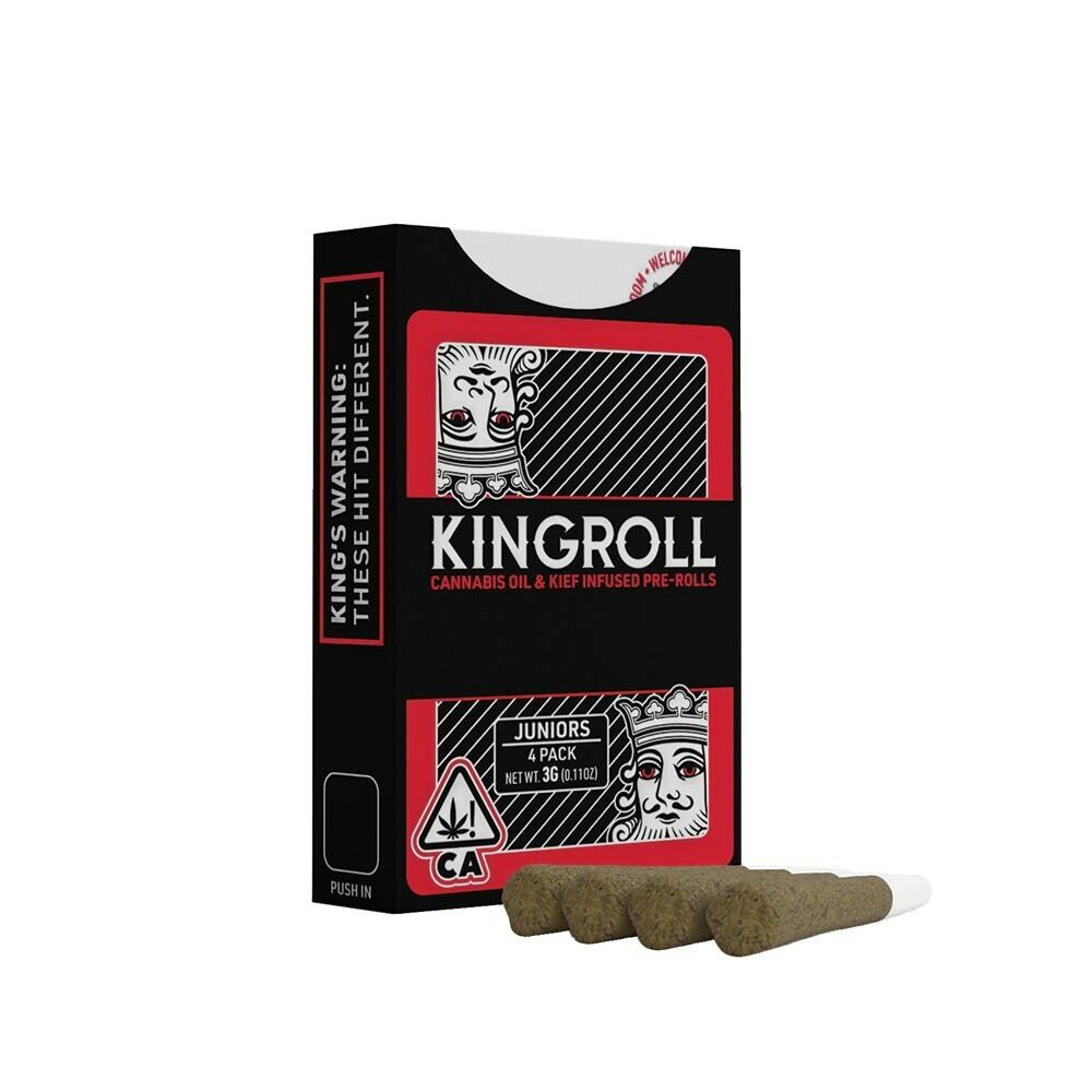 Kingroll - Dealers Choice 4-Pack - Indica Mixed Pack #5 - 3 g
