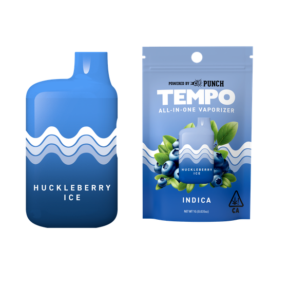 Tempo - All in one Vape - Huckleberry Ice (1g)