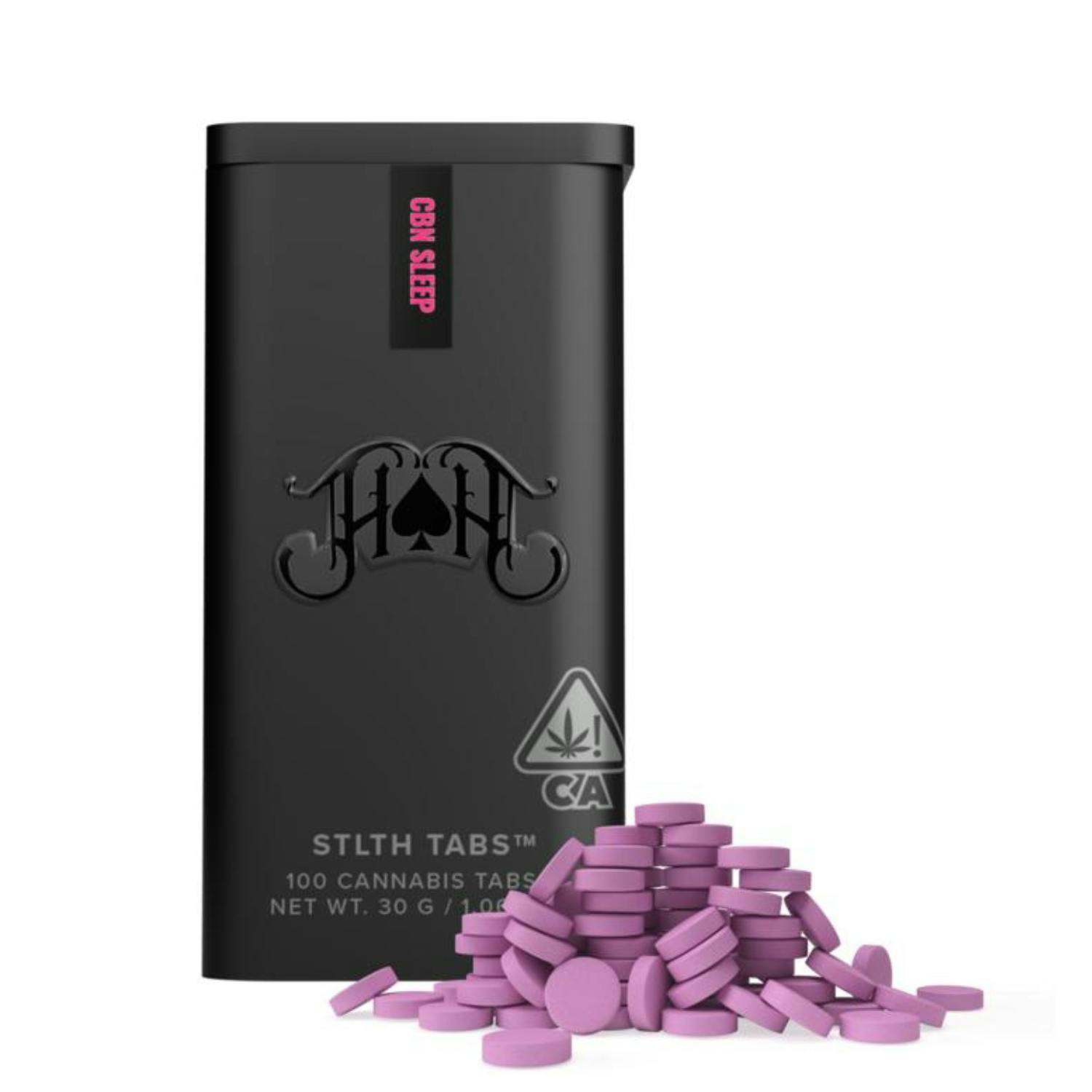 HEAVY HITTERS - CBN SUBLINGUAL - LIGHTS OUT - 50MG