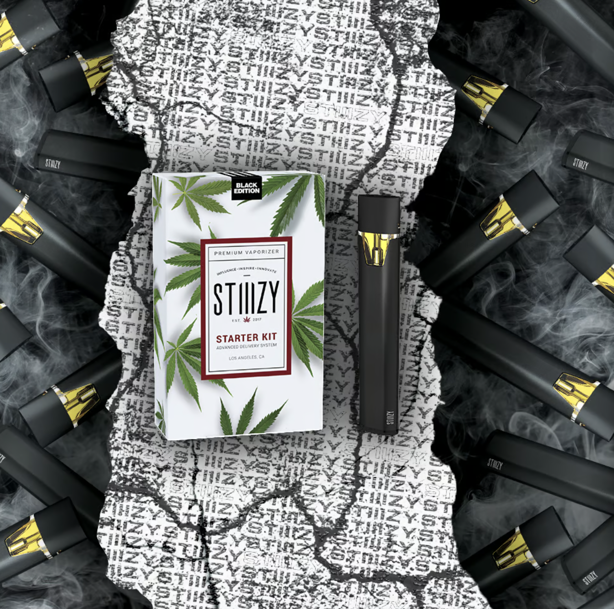 BLACK STARTER KIT BATTERY