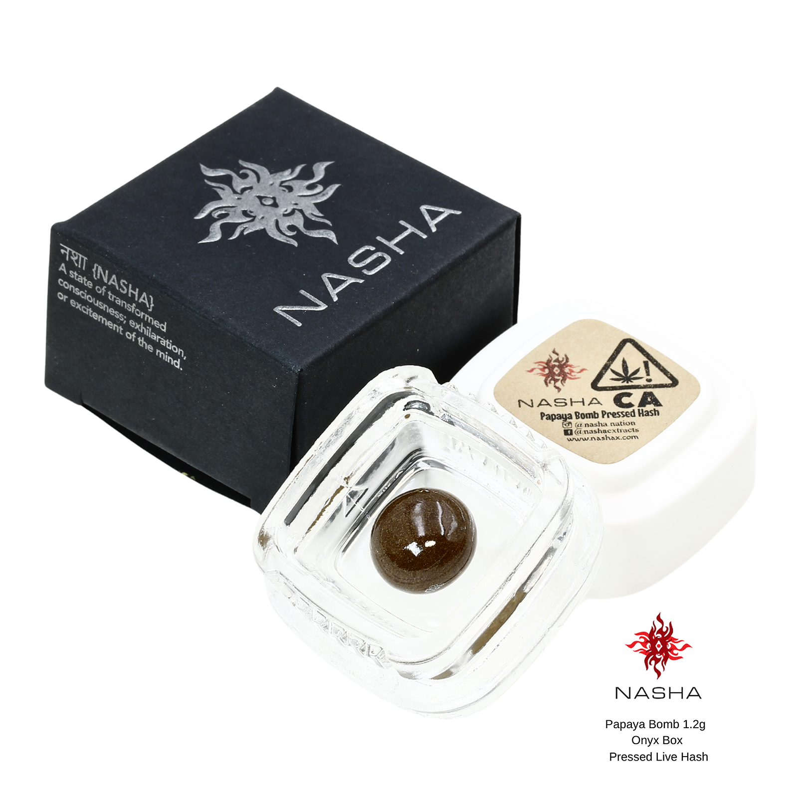Nasha - Papaya Bomb (Onyx) - 1.2G