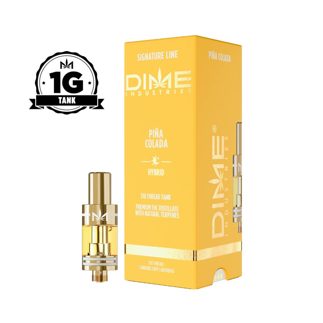 Pina Colada | 1G Tank