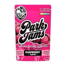 Park Jams - Edible - Raspberry THCv Gummies - 100mg