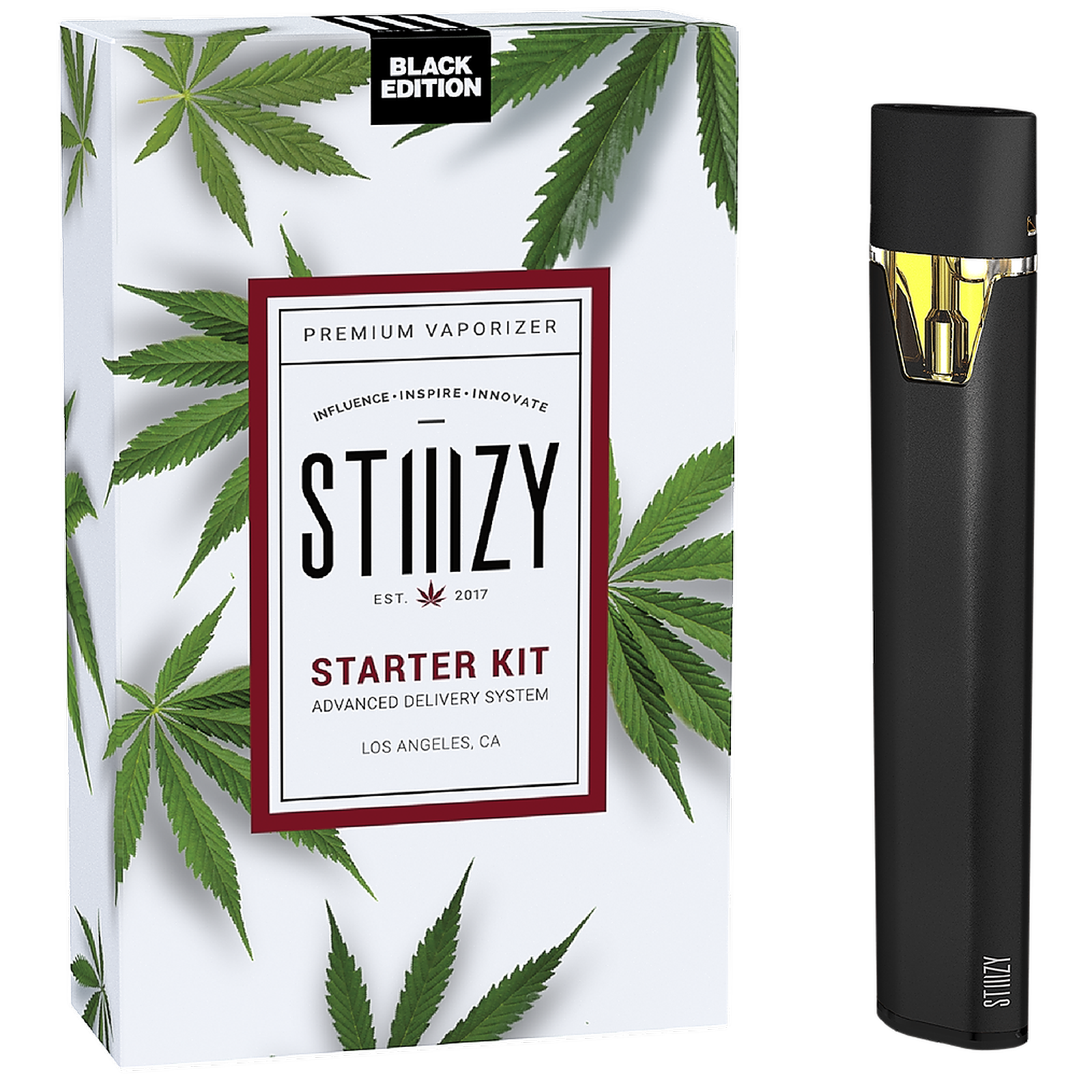 STIIIZY Starter Kit (black) POD Battery
