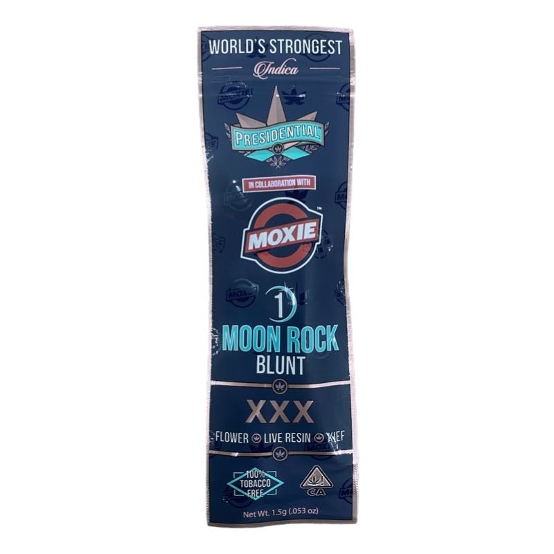 Presidential Moon Rock Blunt - XXX (1.5g)