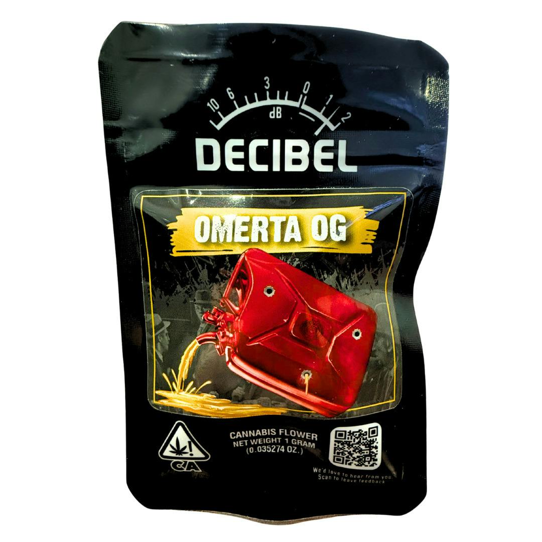 Decibel Gardens 1g Omerta OG