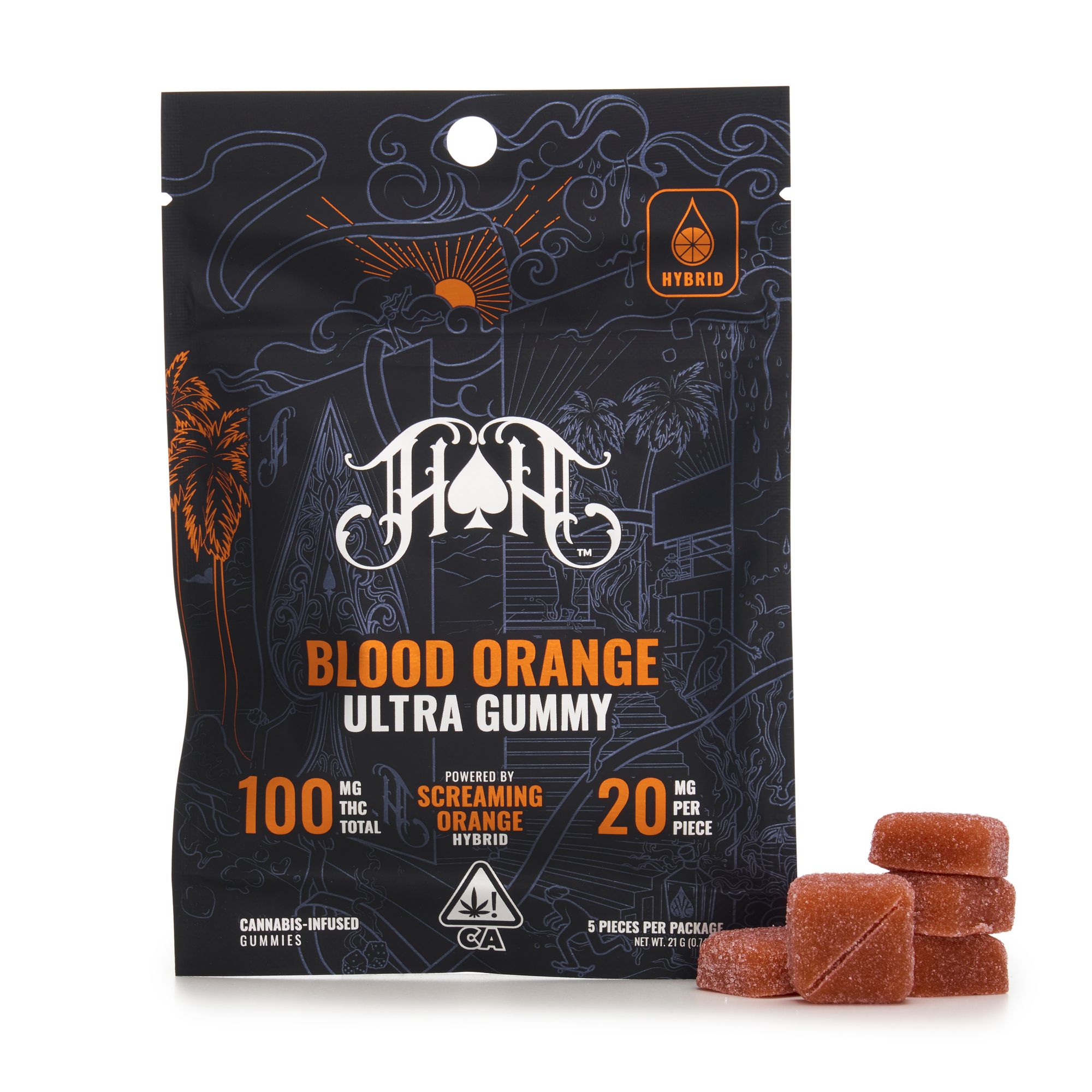 BLOOD ORANGE 5PK