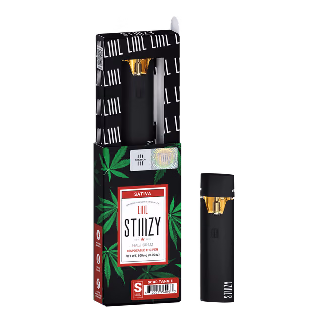 ^Sour Tangie - LIIIL STIIIZY - .5g