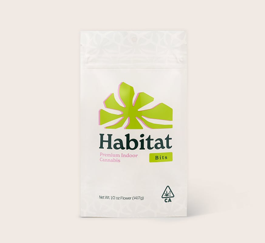 Habitat | Bits | Roze | Flower | 14g