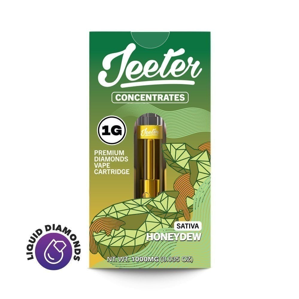 Jeeter | Honeydew | Premium Diamonds Cartridge | 1g