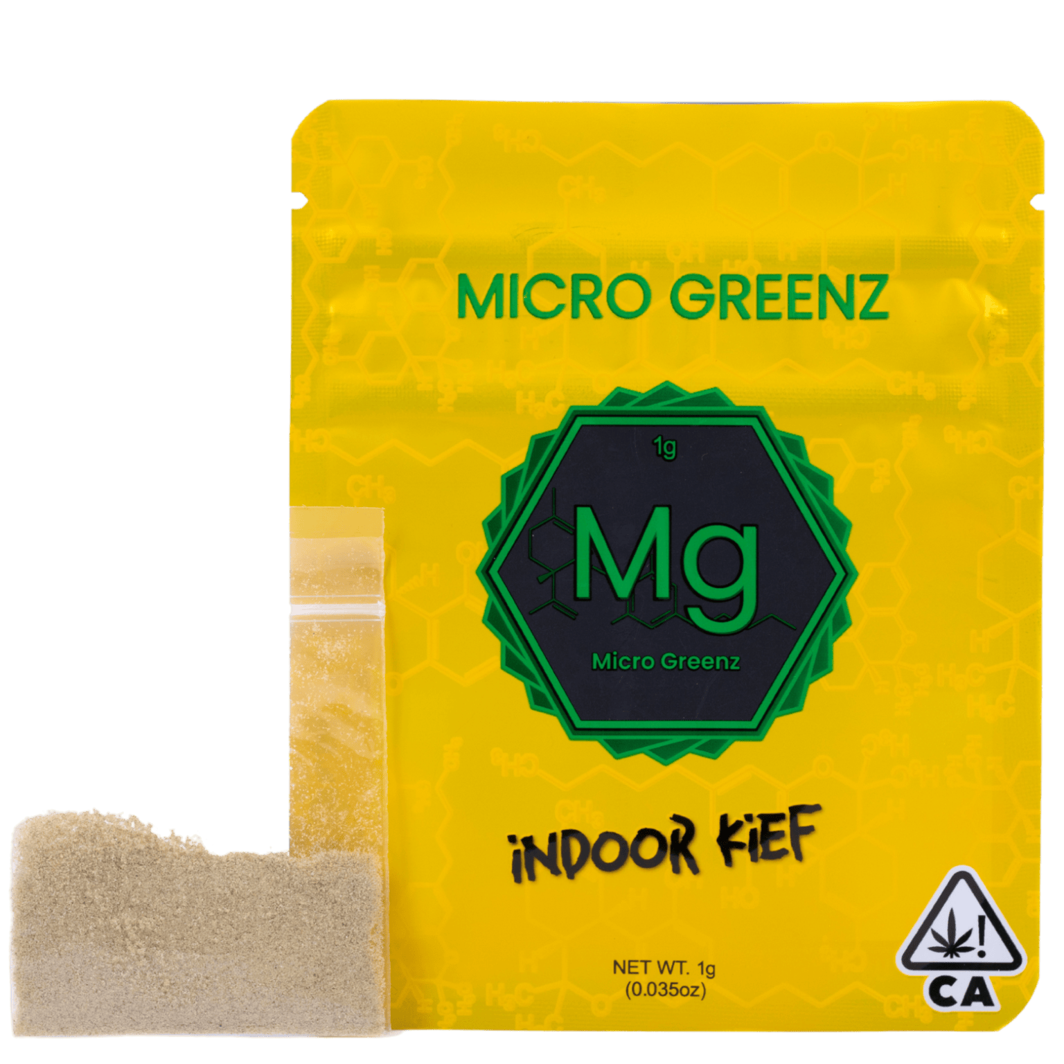 Micro Greenz | Indoor Kief | 1g