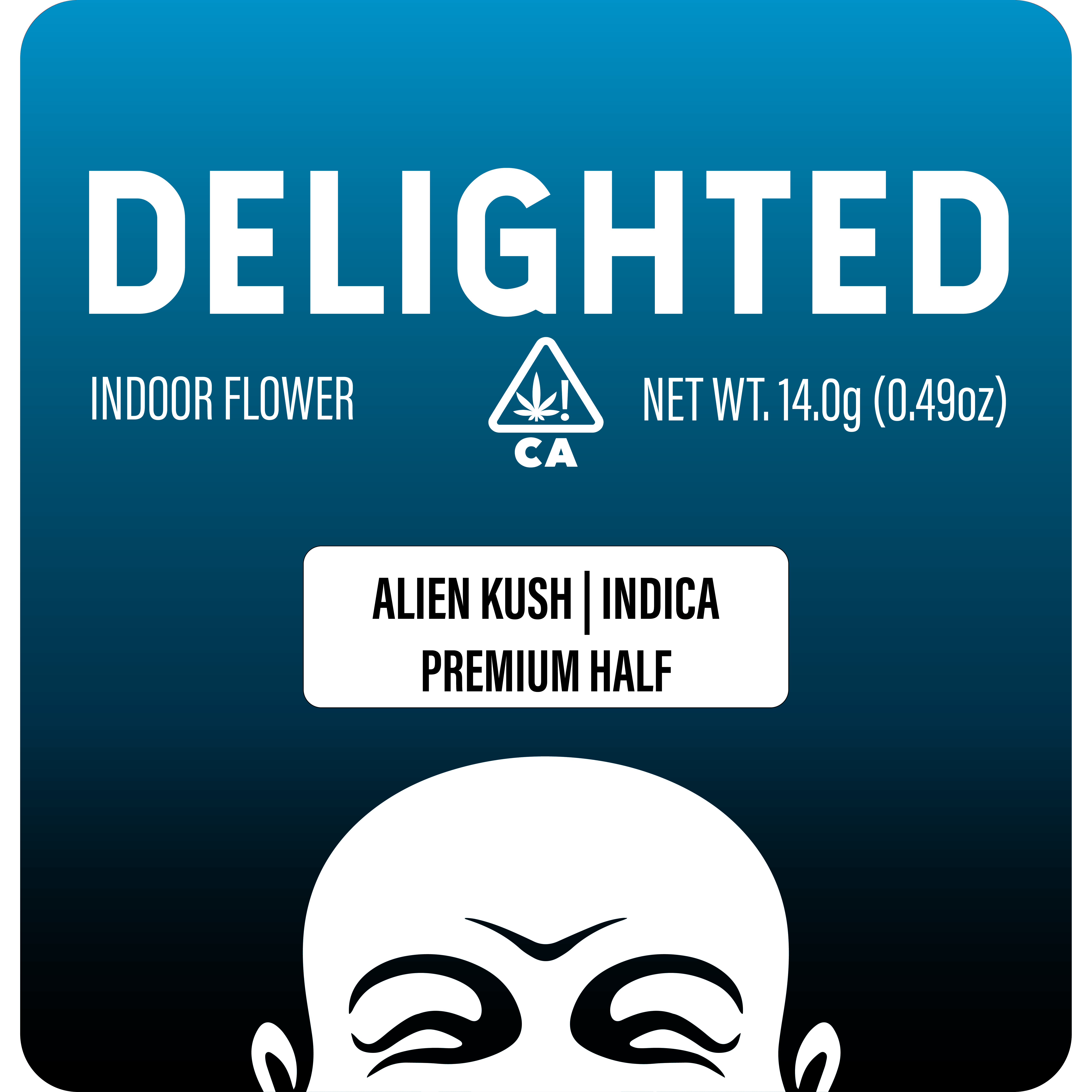 Alien Kush | Premium Half Oz