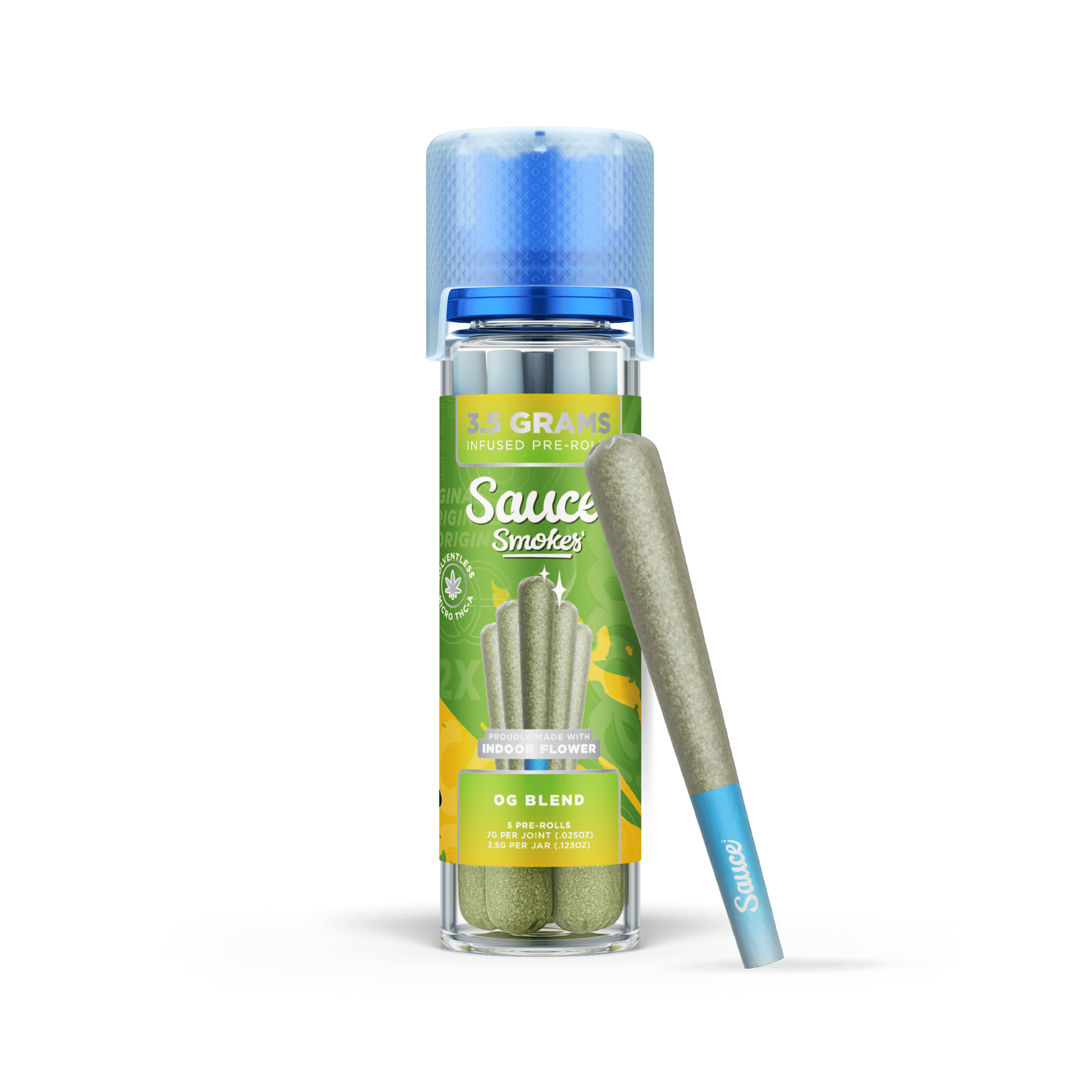 Sauce Smokes - OG Blend - 3.5g
