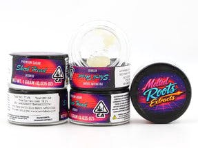 MELTED ROOTS - BHO SUGAR - SHERBHEAD - 1G