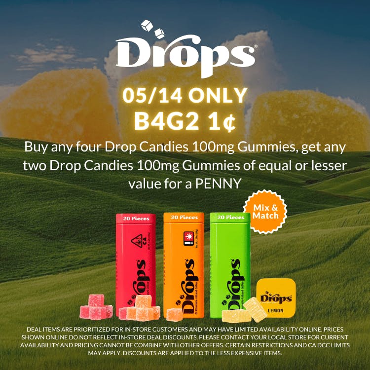 Drops - 🍒ASHE X DROPS 🌿 - PAY LESS MORE WEED💨