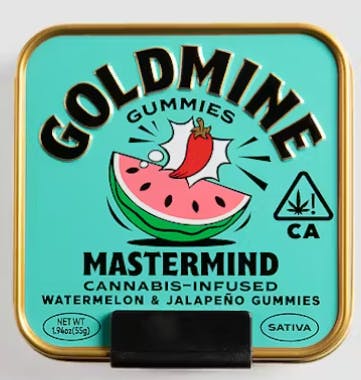 MASTERMIND WATERMELON & JALAPEÑO 100MG