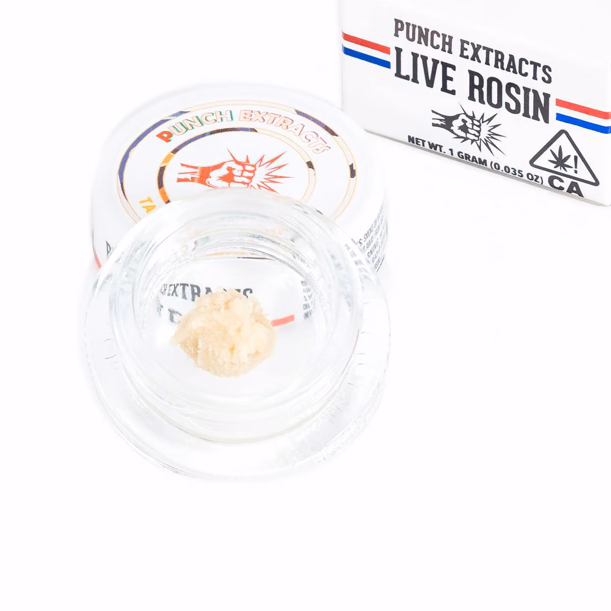 Tangie Berto Tier 4 Live Rosin Cold Cure Badder (1g)