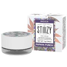 Stiiizy - Papaya Punch (Indica) Live Resin Diamonds 1g