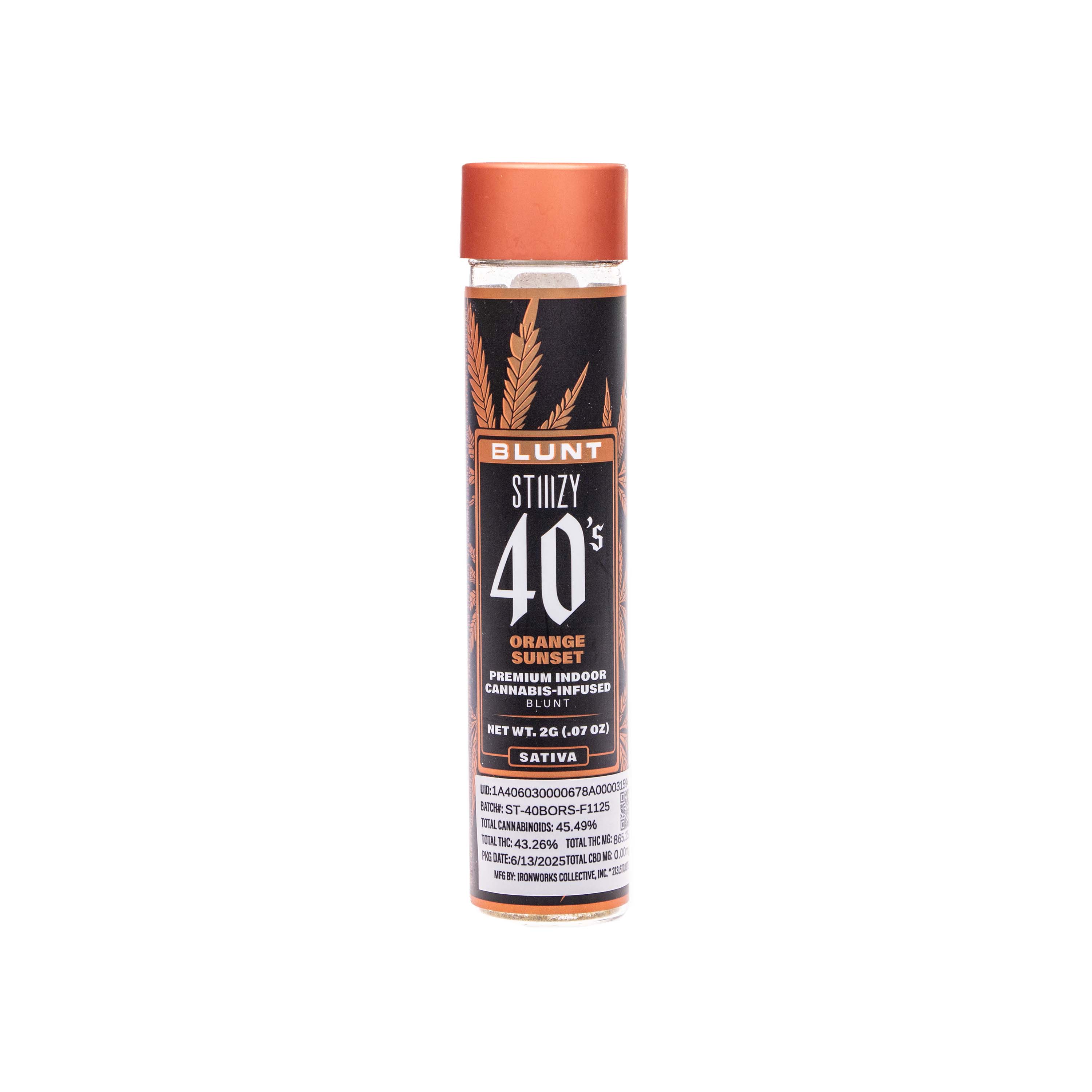 Stiiizy | 40's Infused Orange Sunset Blunt (2g)