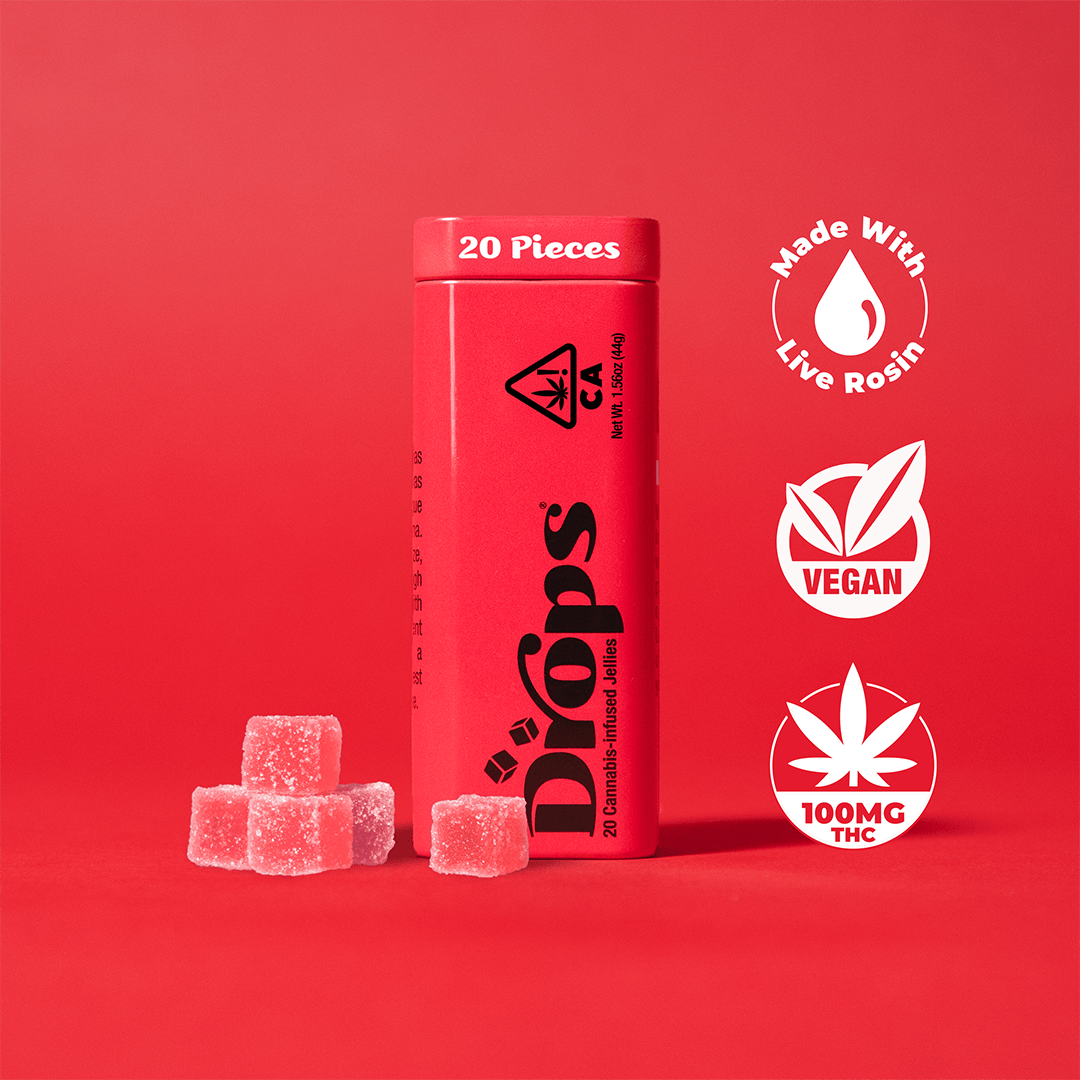 Drops – Cherry 20 Piece (Dreamy)